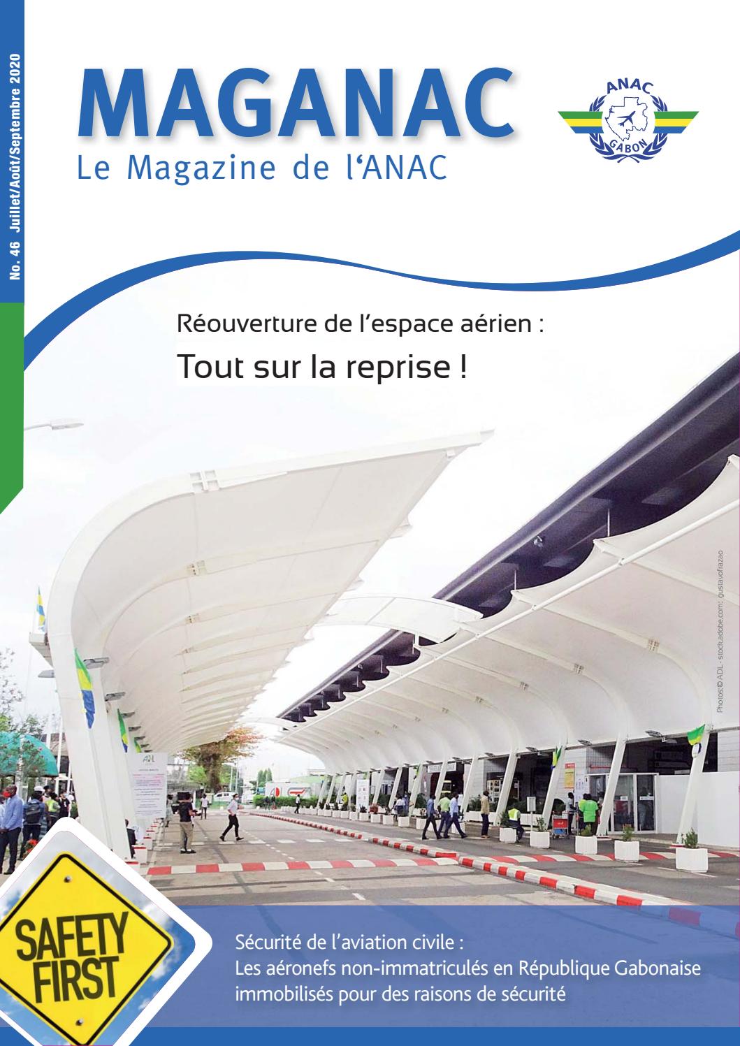 Maganac 46 By Agence Nationale De L Aviation Civile Issuu