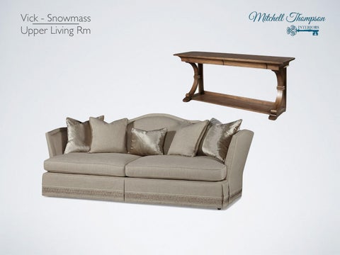 Furnishings Plan - Pine Crest Dr 第 7 页