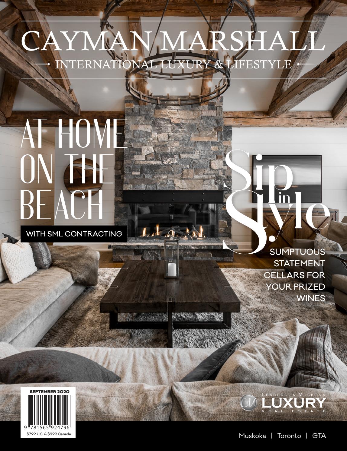 Cayman Marshall International Luxury & Lifestyle September 2020 by