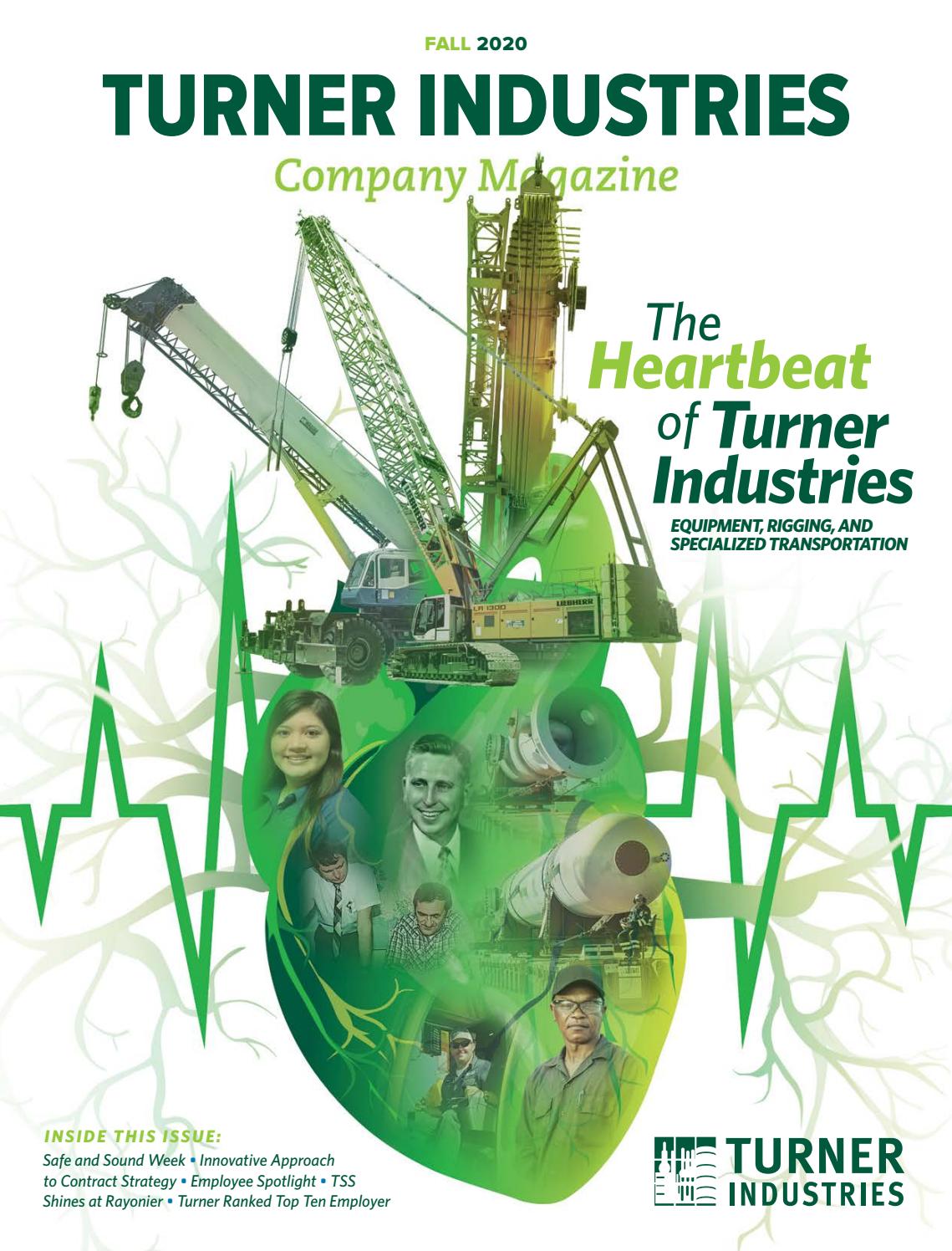 Turner Industries Company Magazine Fall 2020 by Turner Industries Issuu