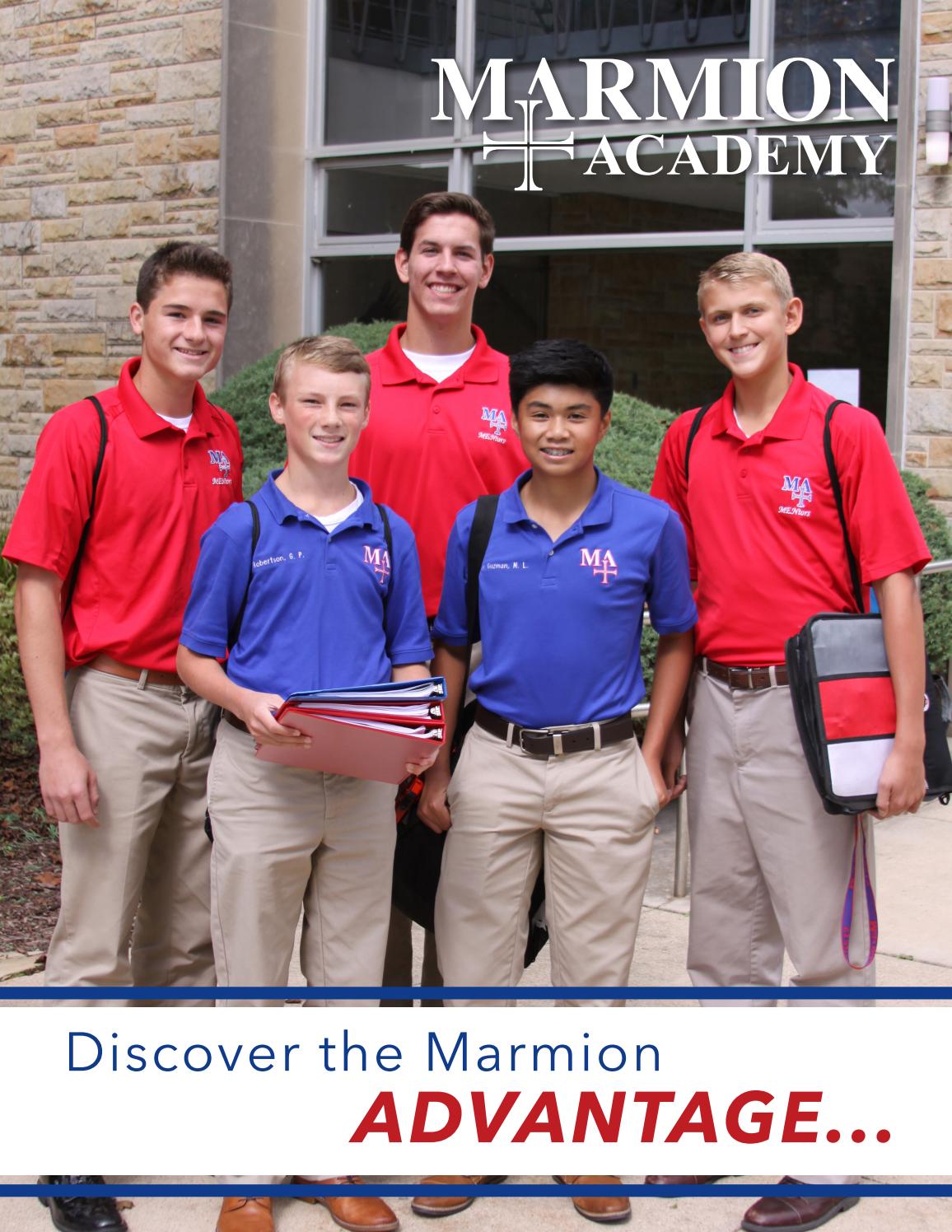 Marmion Academy Admissions View Book by marmionacademy Issuu