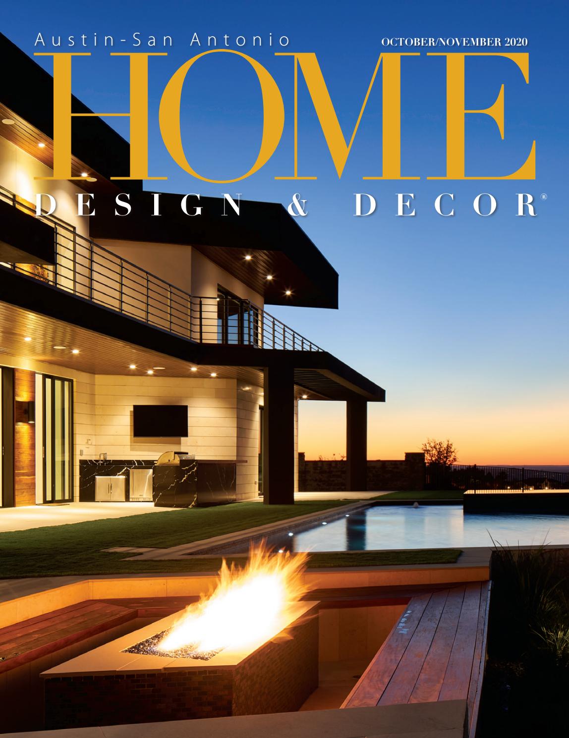 Home Design & Decor Austin-San Antonio: October/November 2020 by Trisha