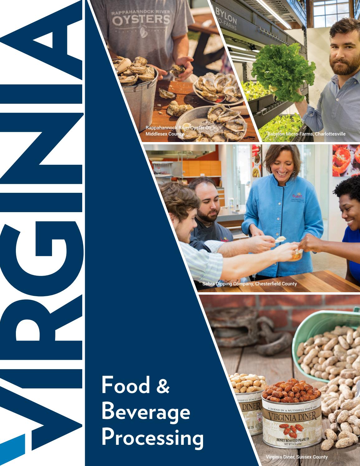 Food and Beverage Processing in Virginia by vedpvirginia Issuu