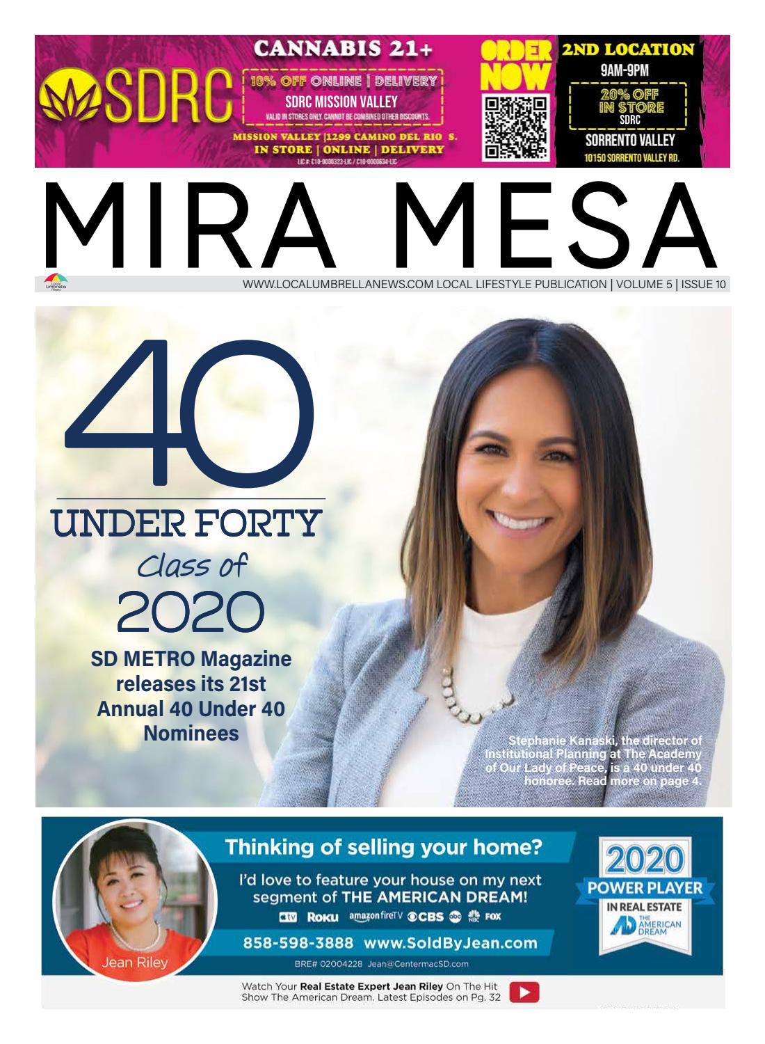 Mira Mesa October 2020 by Local Umbrella Media Issuu