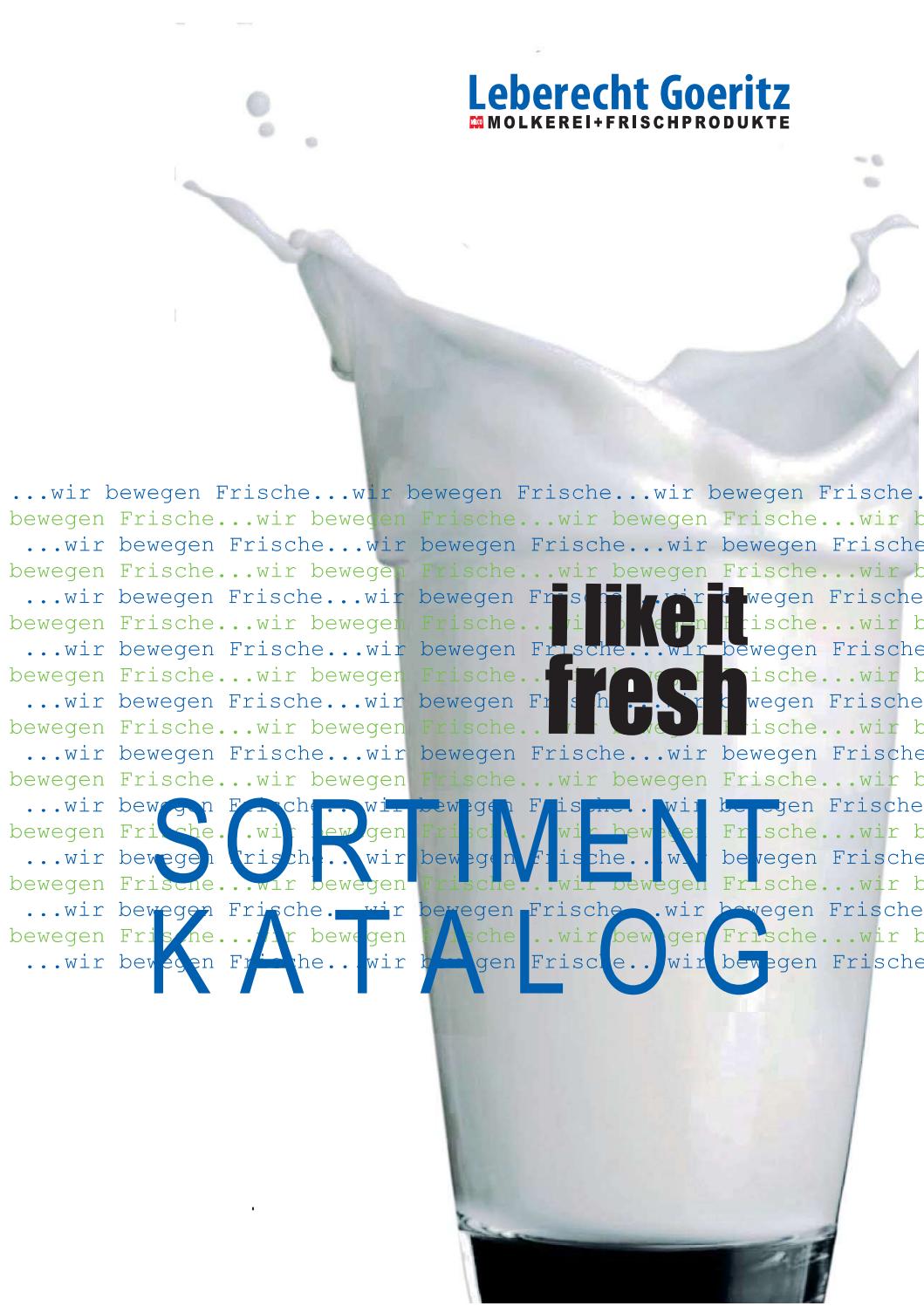 Leberecht Goeritz Sortiment By Fa Leberecht Goeritz Gmbh Co Kg Issuu