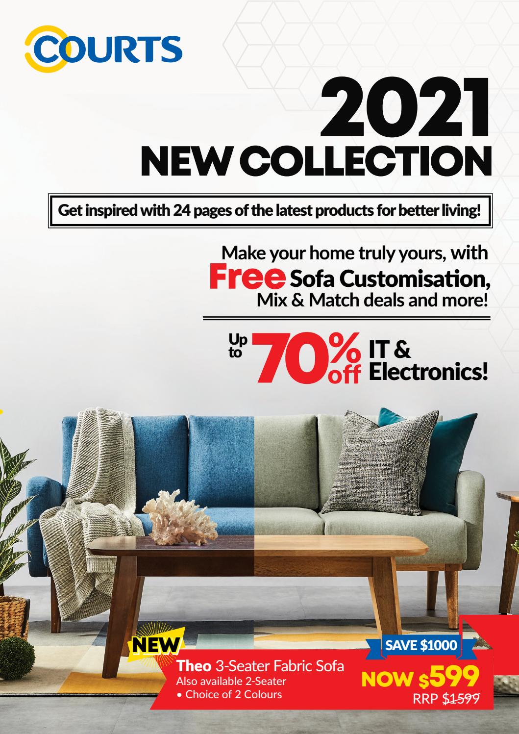 COURTS 2021 New Collection Catalogue by Courts Digital Issuu