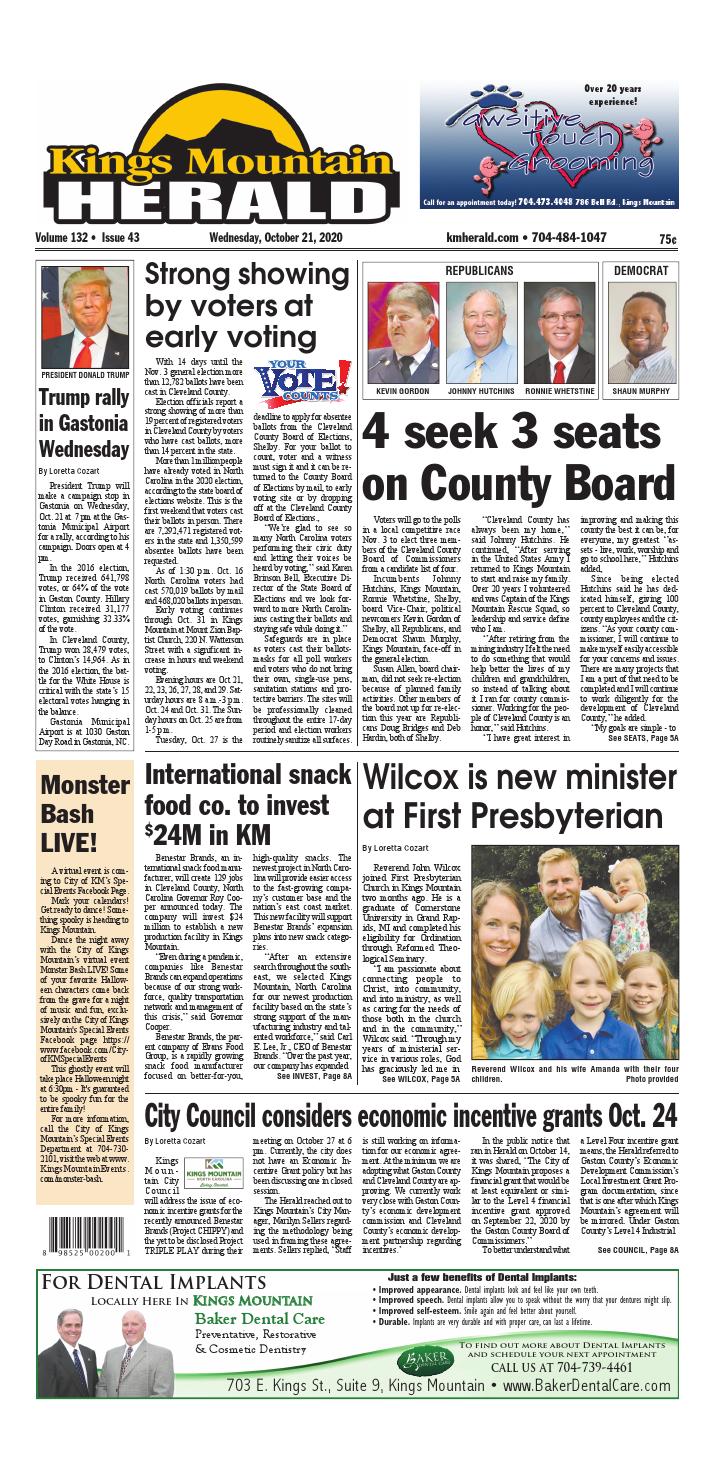 Km Herald 10 21 20 By Community First Media Issuu