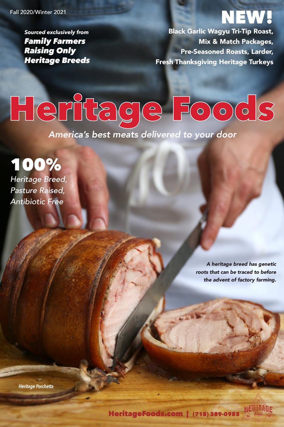 2020 Heritage Holiday Catalog by Heritage Foods USA - Issuu