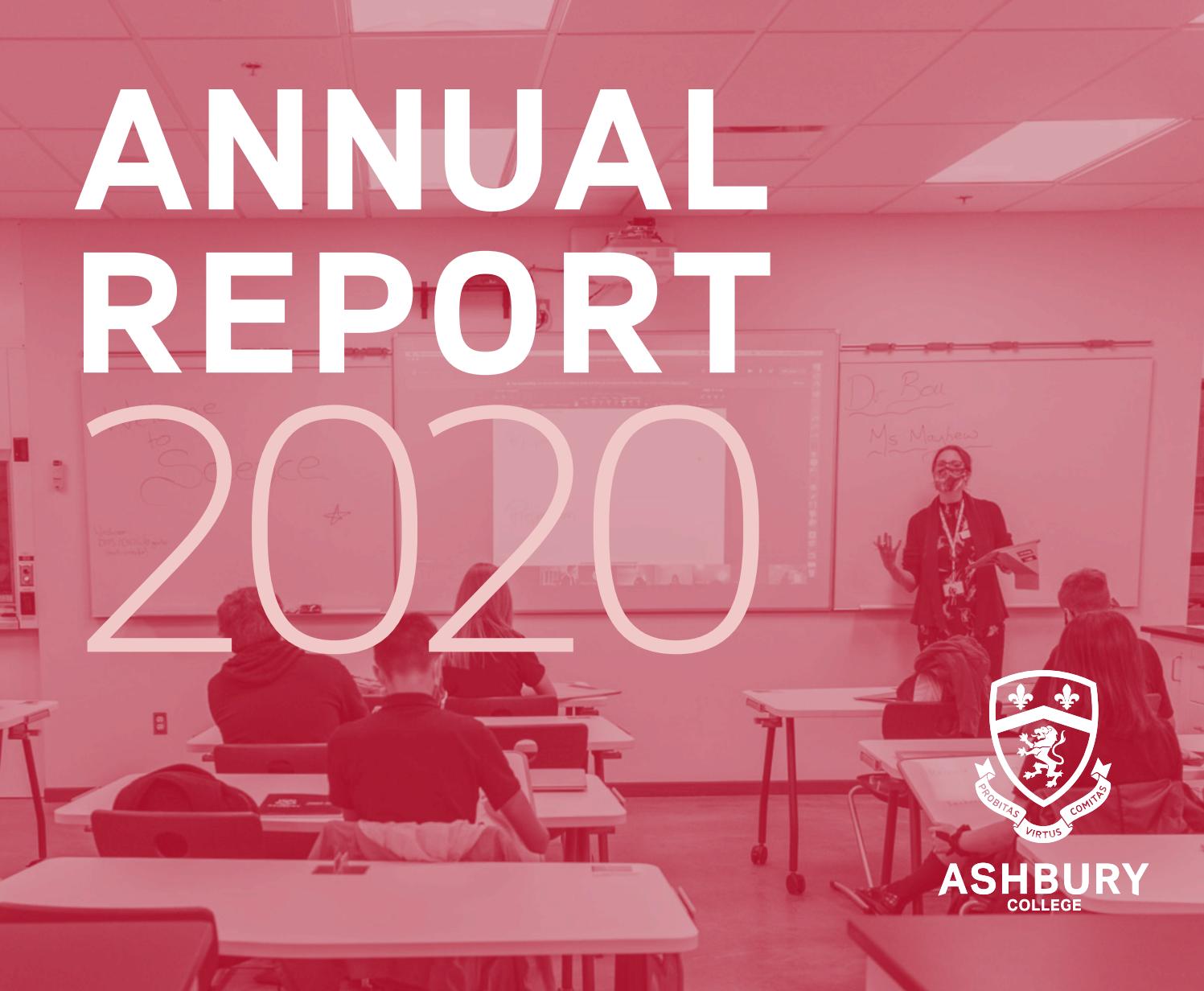 Ashbury College Annual Report 2020 by Ashbury College Issuu