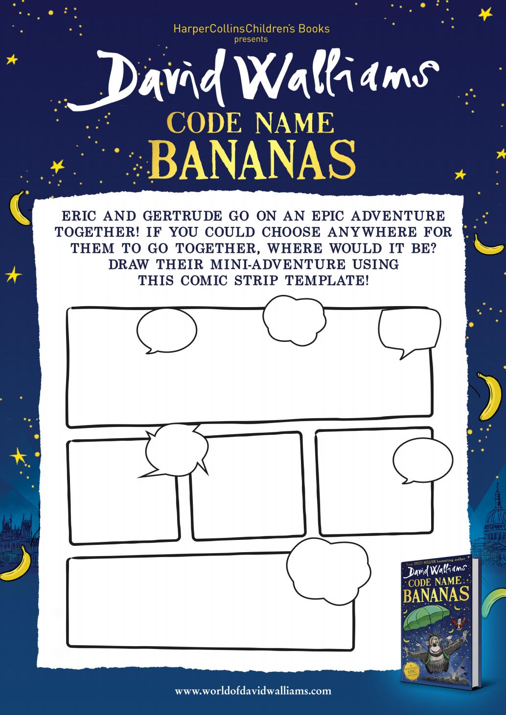 Code Name Bananas Activity Sheets! by harpercollinschildrens Issuu