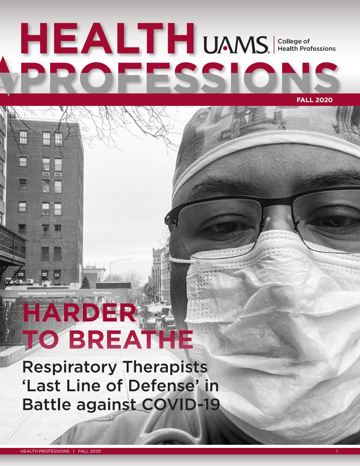 College Of Health Professions Fall 2020 Newsletter By University Of