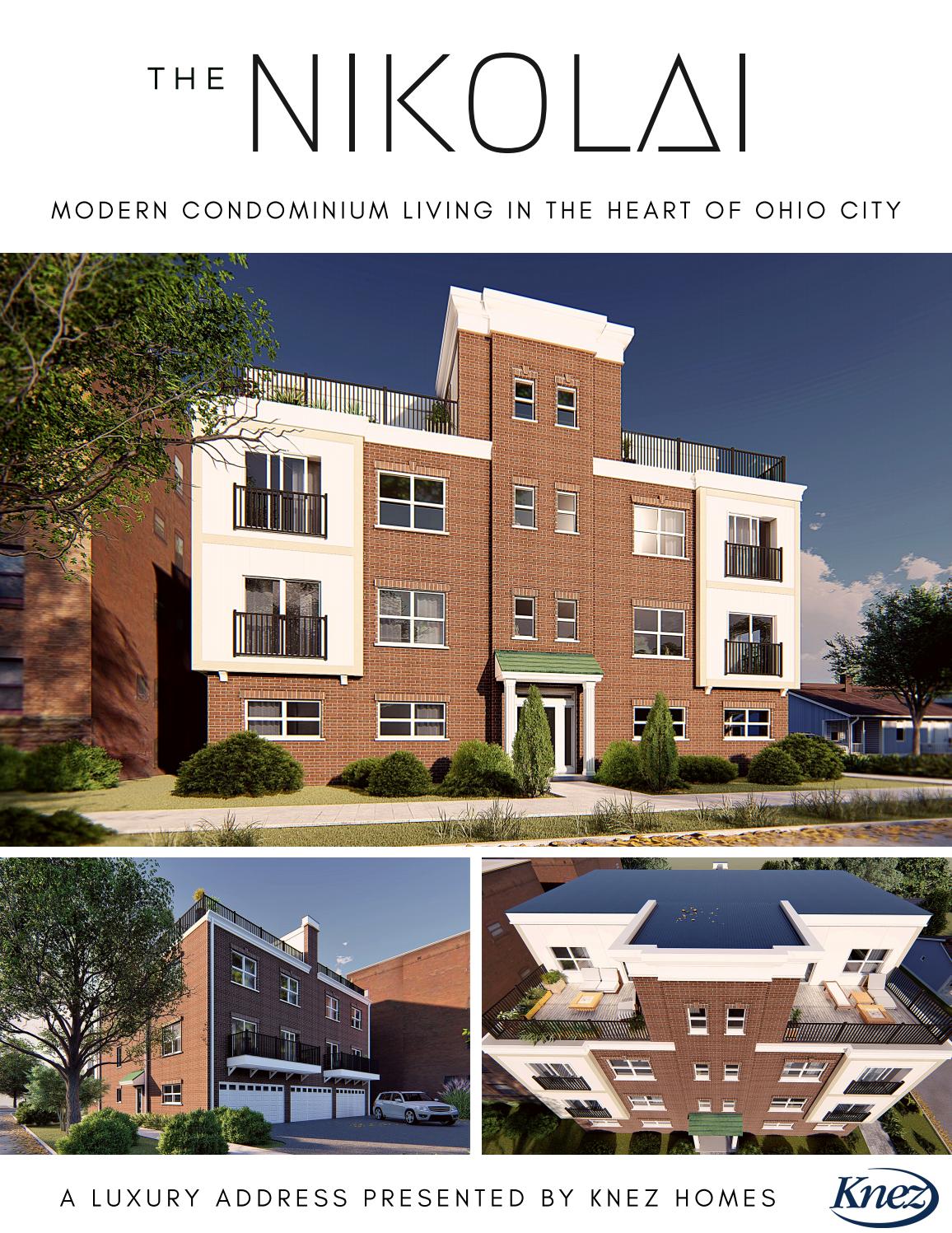 The Nikolai Luxury Condominiums In Ohio City By Knez Homes Issuu