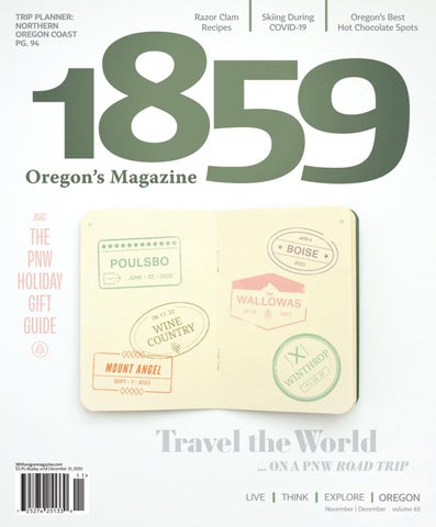 1859 Oregon S Magazine November December 2020 By Statehood Media Issuu