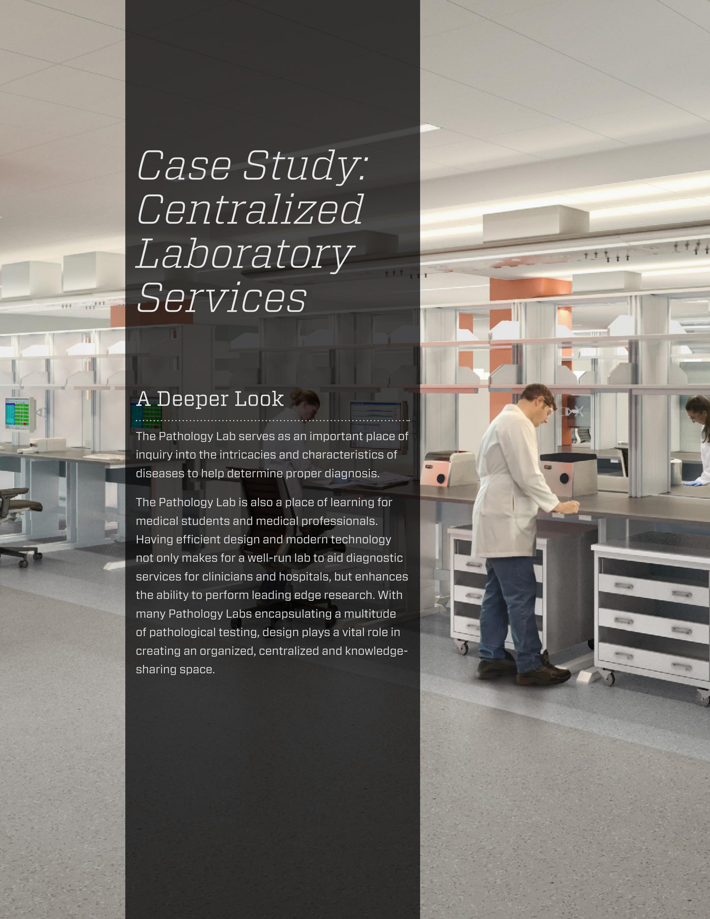 Case Study Centralize Laboratory Services by Array Architects Issuu