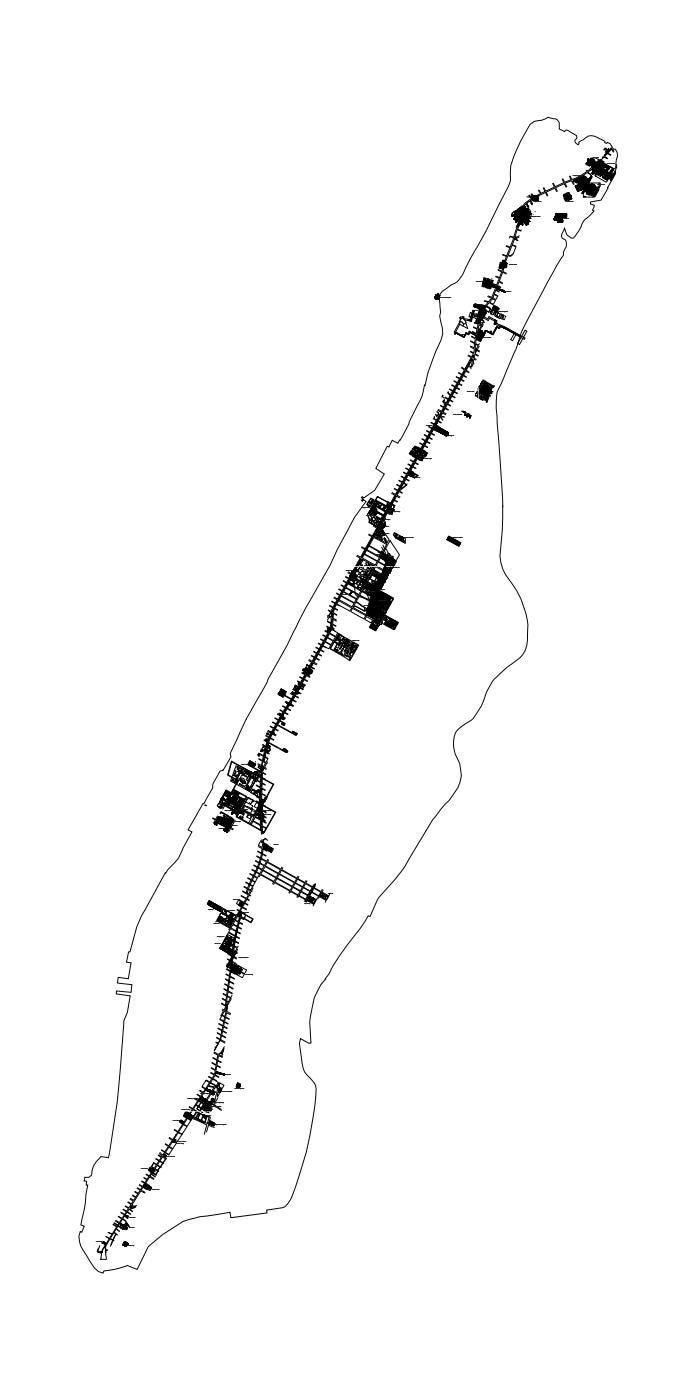 GSAPP Fall 2020 Core I Architecture Studio Combined Drawing by GSAPP ...