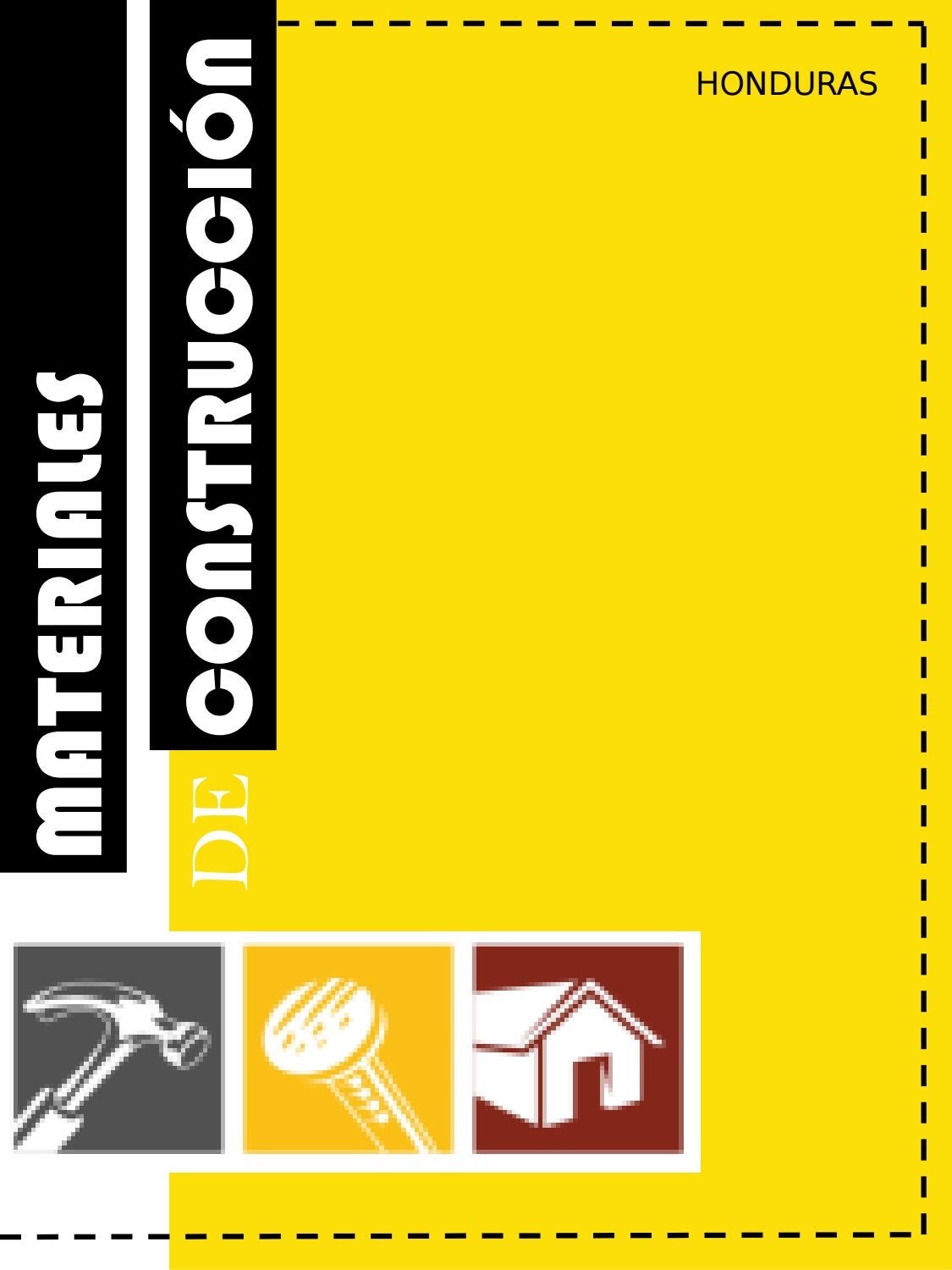 Catalogo De Materiales De Construccion By Anghel Solorzano Issuu