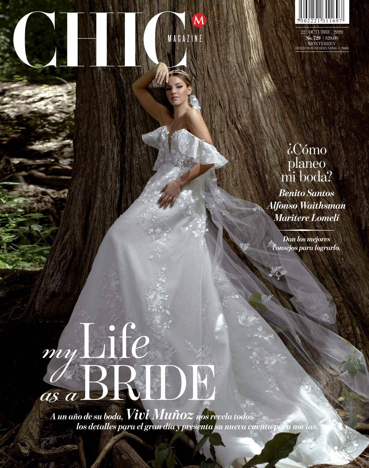 Chic Magazine Events Chic Magazine Monterrey, núm 729, 22/oct/2020 by Chic Magazine ...