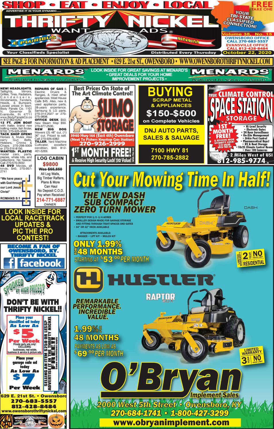 Tri State Thrifty Nickel Digital Edition 102220 by Tri State Thrifty