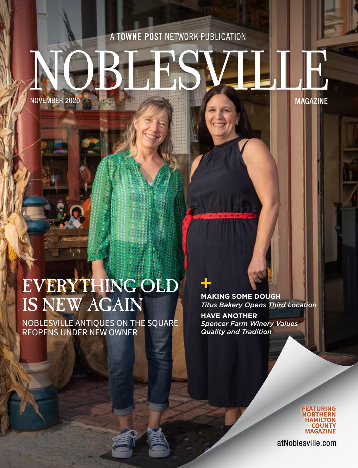 Noblesville Magazine November 2020 by Towne Post Network