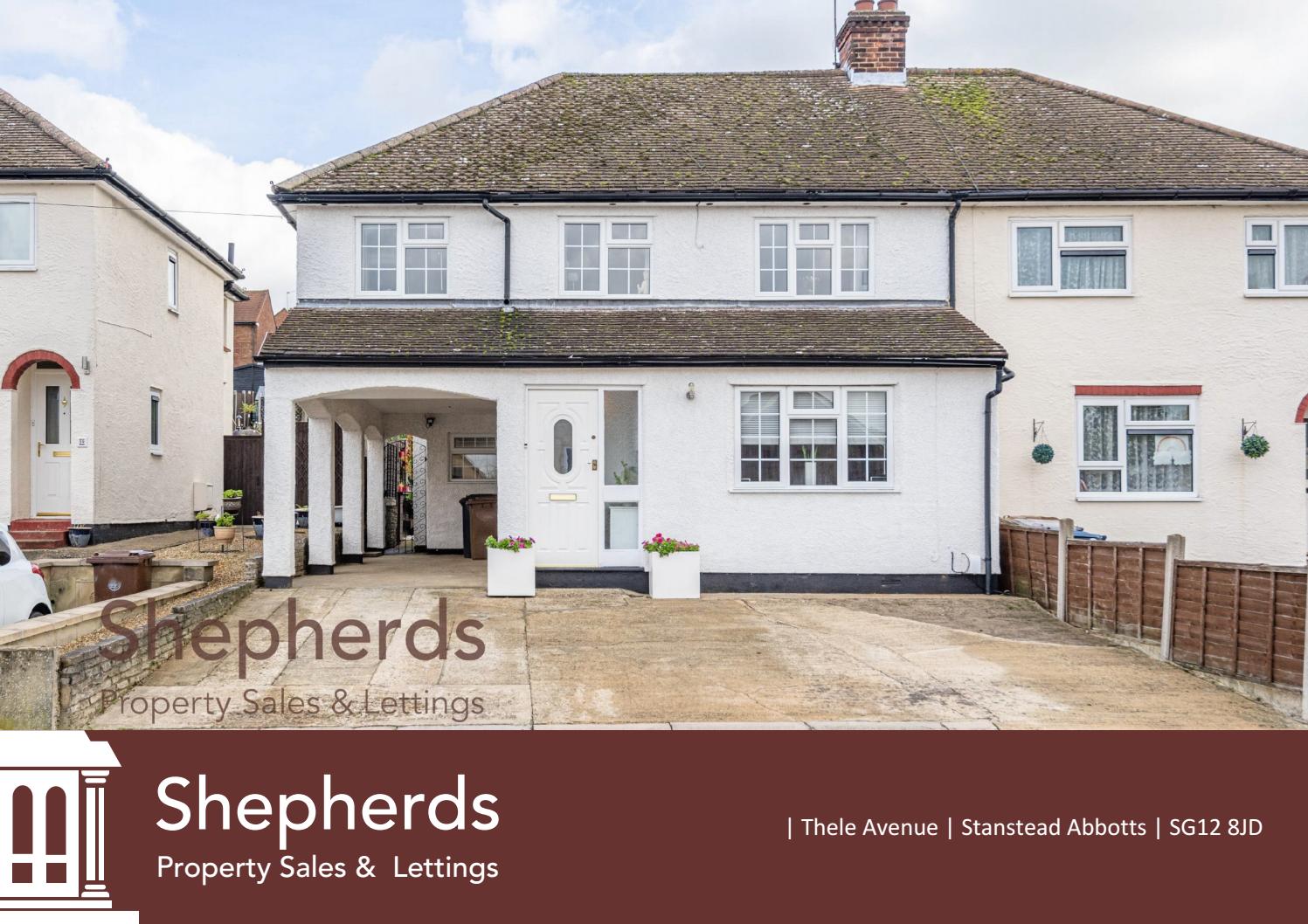 Thele Avenue, Stanstead Abbotts by shepherdsestates Issuu