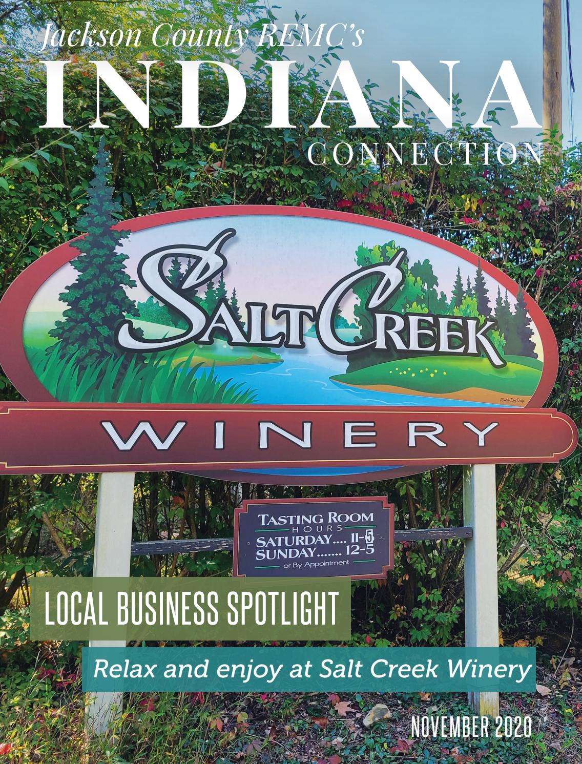 Jackson County REMC — November 2020 Indiana Connection by