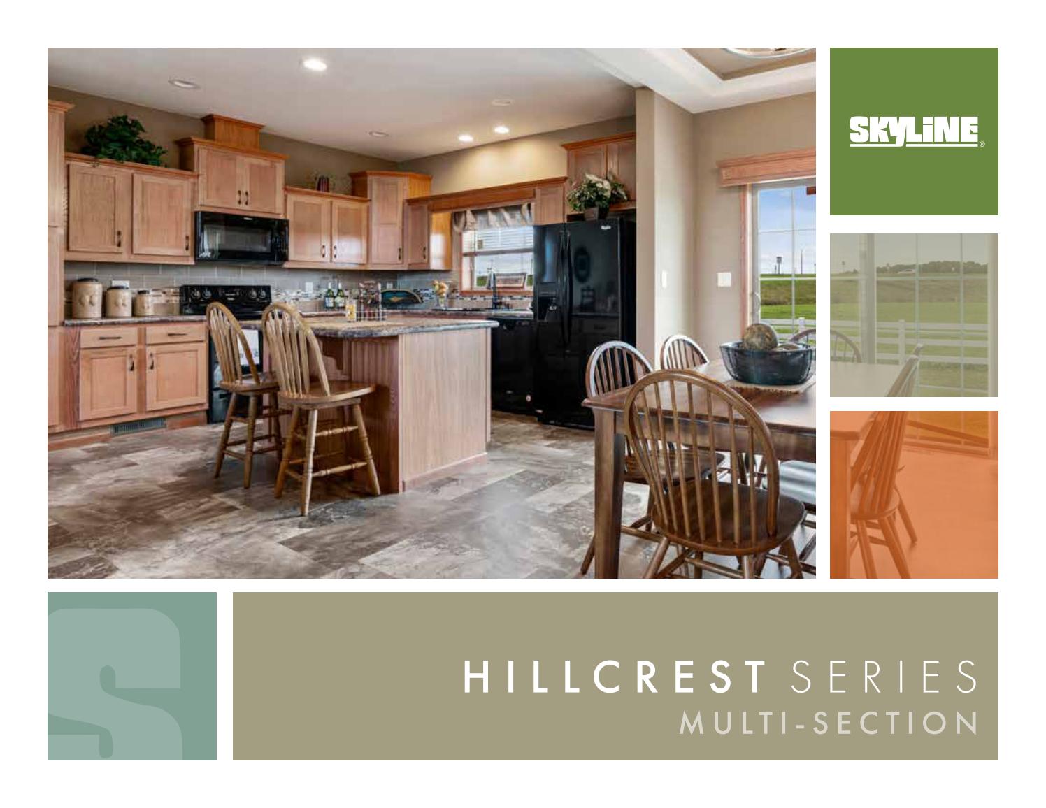 Skyline Homes Lancaster Hillcrest MultiSection by
