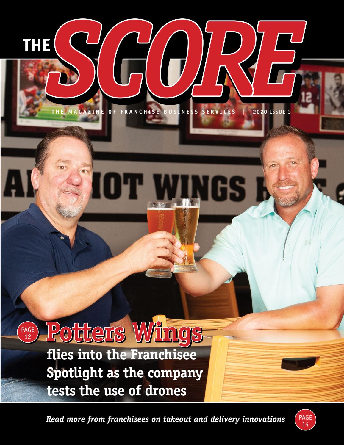 2020 The SCORE, Issue 3 by myfbsonline - Issuu