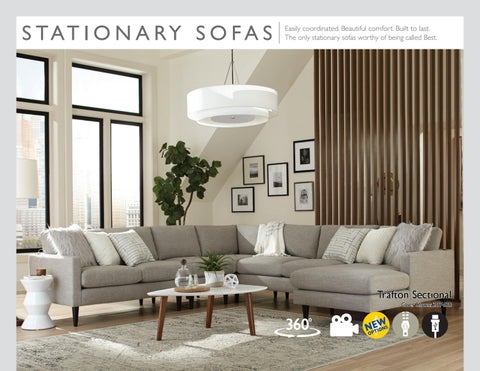 Best Home Furnishings - Stationary 家具目录 - Fall 2020 第 20 页