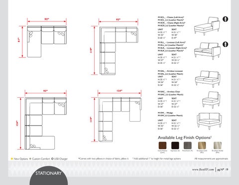Best Home Furnishings - Stationary 家具目录 - Fall 2020 第 21 页