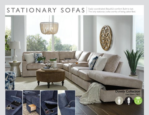 Best Home Furnishings - Stationary 家具目录 - Fall 2020 第 22 页