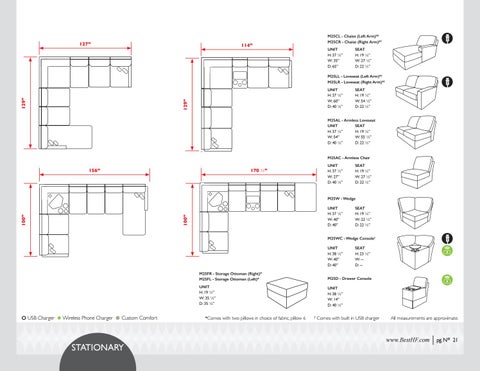 Best Home Furnishings - Stationary 家具目录 - Fall 2020 第 23 页