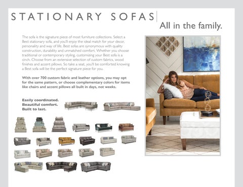 Best Home Furnishings - Stationary 家具目录 - Fall 2020 第 6 页