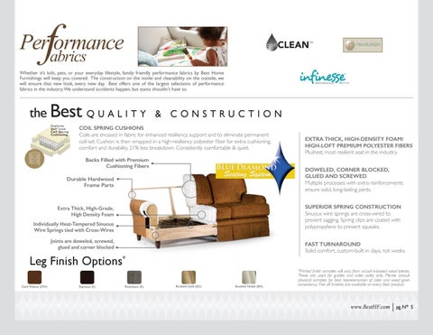 Best Home Furnishings - Stationary 家具目录 - Fall 2020 第 7 页