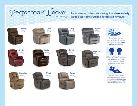 Best Home Furnishings - Motion × Recliners 家具目录 - Fall 2020 第 10 页