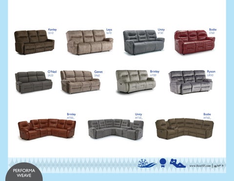 Best Home Furnishings - Motion × Recliners 家具目录 - Fall 2020 第 11 页