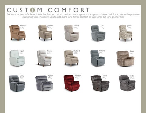 Best Home Furnishings - Motion × Recliners 家具目录 - Fall 2020 第 12 页