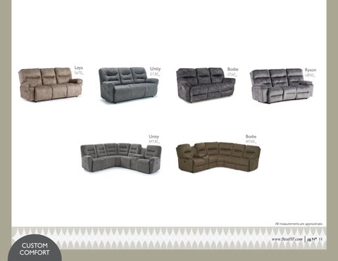 Best Home Furnishings - Motion × Recliners 家具目录 - Fall 2020 第 13 页