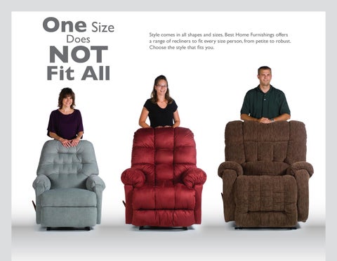 Best Home Furnishings - Motion × Recliners 家具目录 - Fall 2020 第 16 页