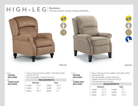 Best Home Furnishings - Motion × Recliners 家具目录 - Fall 2020 第 18 页