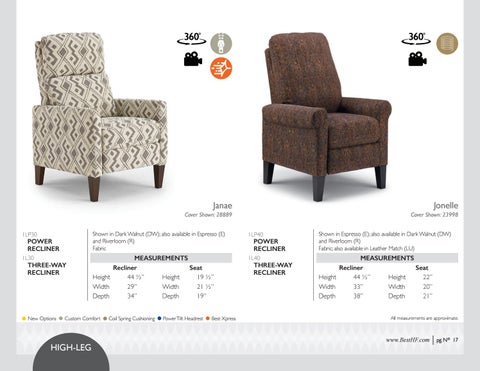 Best Home Furnishings - Motion × Recliners 家具目录 - Fall 2020 第 19 页