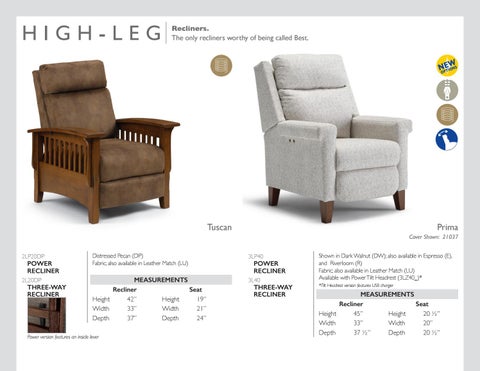 Best Home Furnishings - Motion × Recliners 家具目录 - Fall 2020 第 20 页