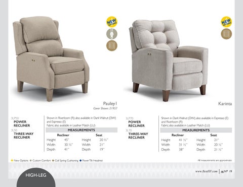 Best Home Furnishings - Motion × Recliners 家具目录 - Fall 2020 第 21 页