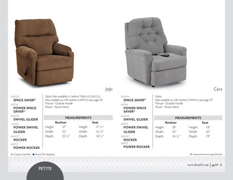 Best Home Furnishings - Motion × Recliners 家具目录 - Fall 2020 第 23 页