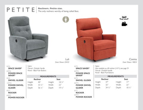 Best Home Furnishings - Motion × Recliners 家具目录 - Fall 2020 第 24 页