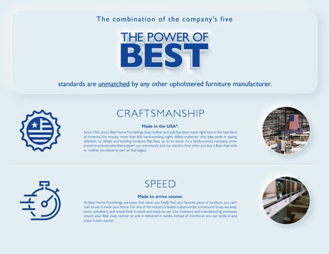 Best Home Furnishings - Motion × Recliners 家具目录 - Fall 2020 第 4 页