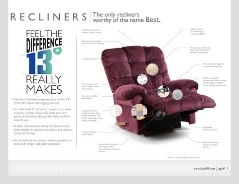Best Home Furnishings - Motion × Recliners 家具目录 - Fall 2020 第 9 页