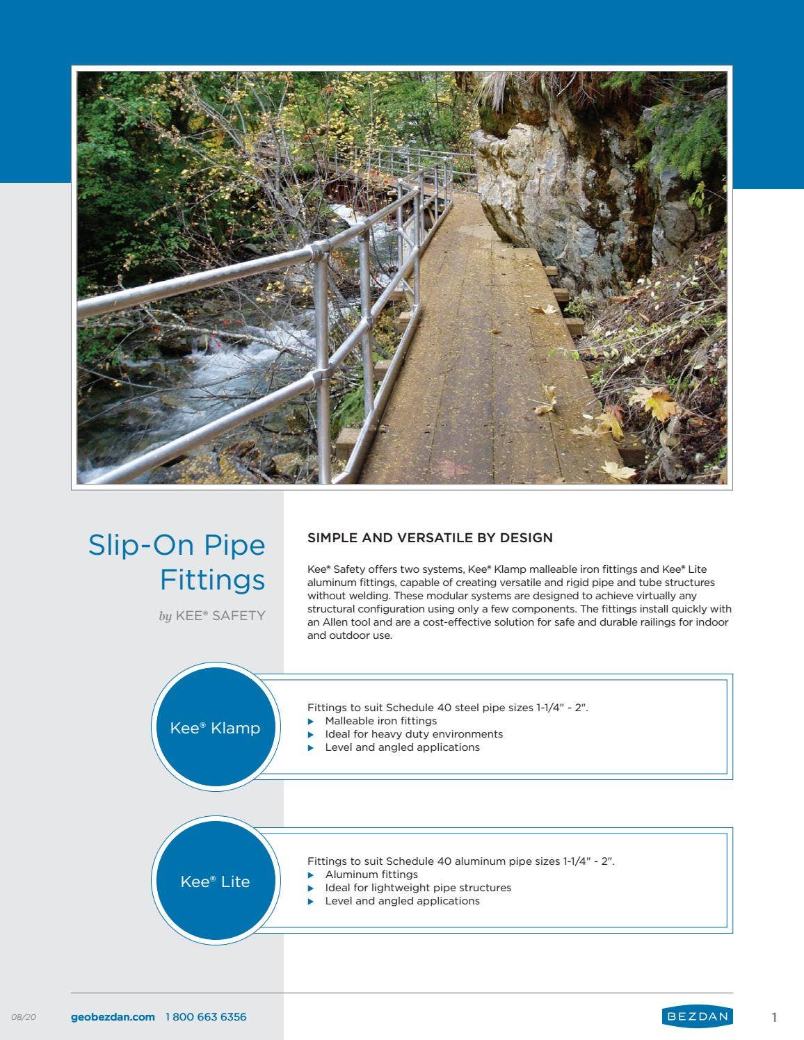 Kee Safety by Bezdan Railing Solutions - Issuu