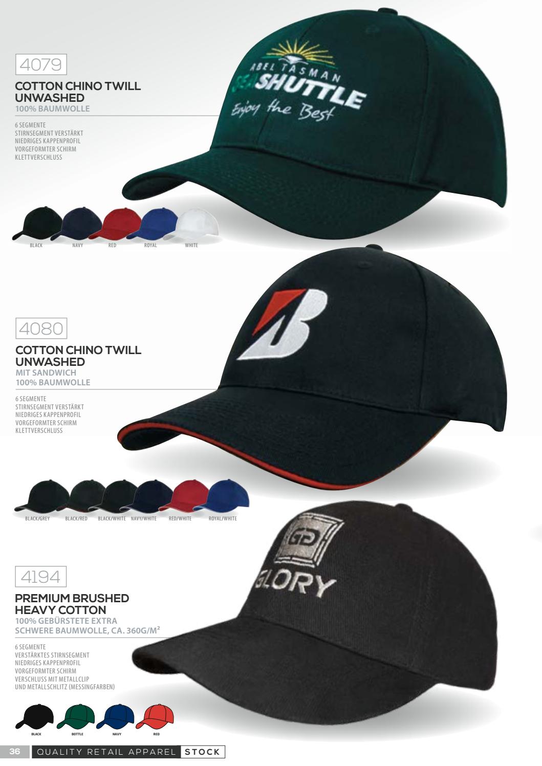 Katalog 2020 (DE) Headwear Professionals by headweareu Issuu