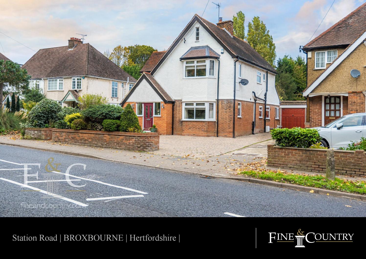 Station Road, Broxbourne by shepherdsestates Issuu