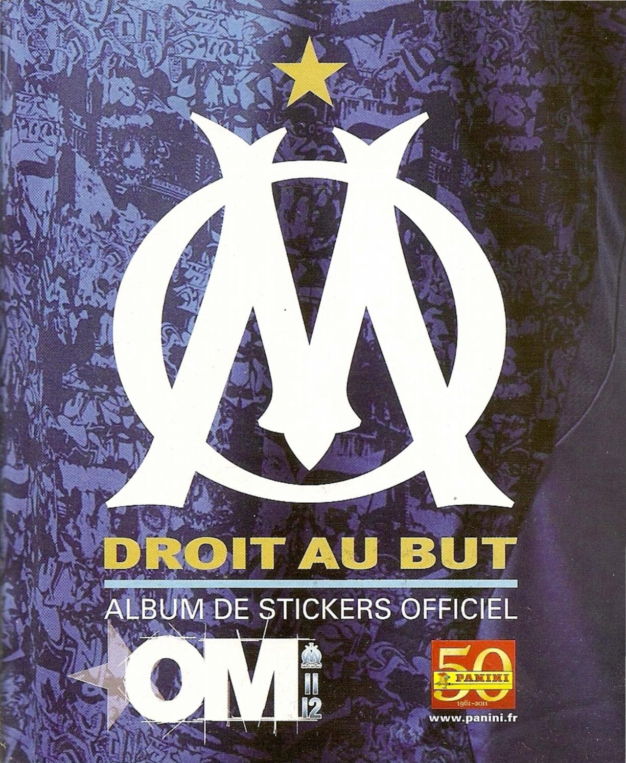 Lot De 73 Images Panini OM Marseille - Album 'Droit Au But' Année 2000 - Occasion TBE